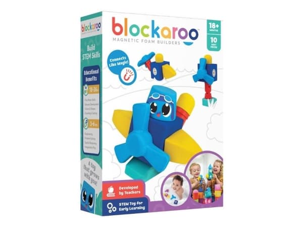 Blockaroo Small flysett 10 deler