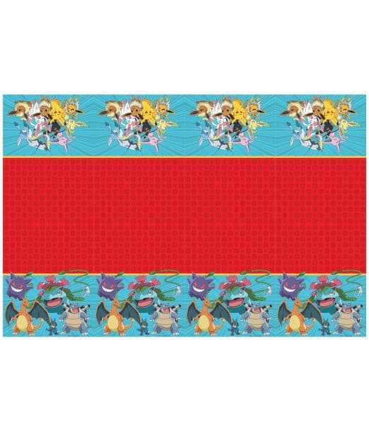 Pokémon plastbordsduk 120x180 cm