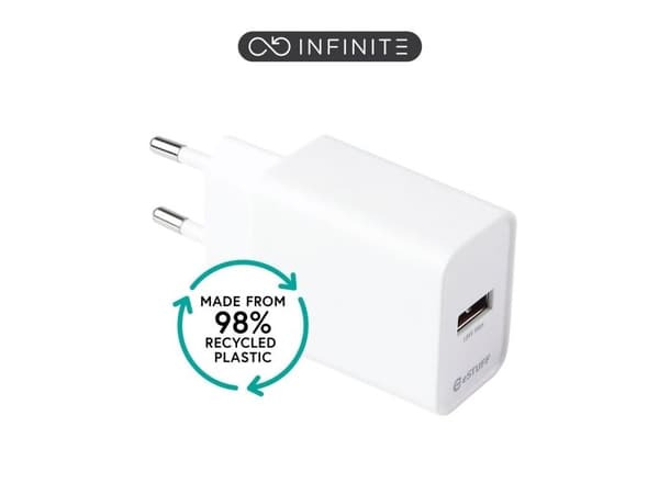 eSTUFF ES637006-BULK, Innendørs, AC, 12 V, Hvit