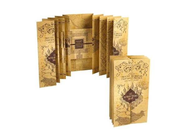 Harry Potter Marauders-kort