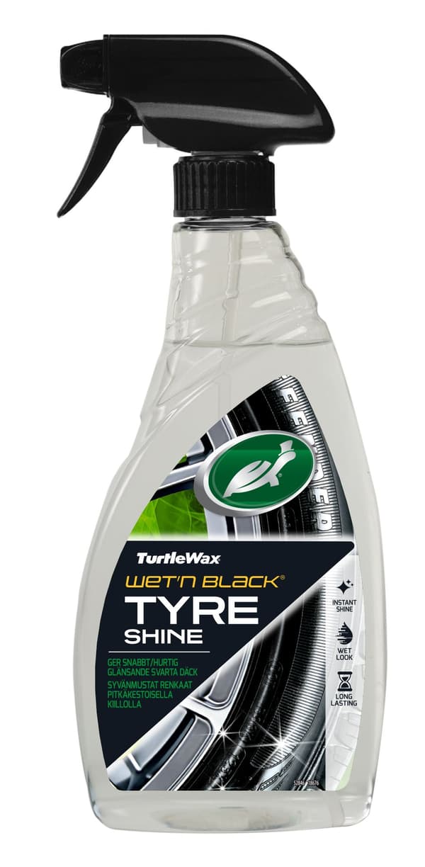 Turtle Wax Wet'n Black Däckglans
