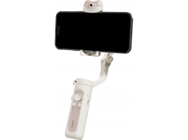 Gimbal Hohem iSteady V2S hög – vit