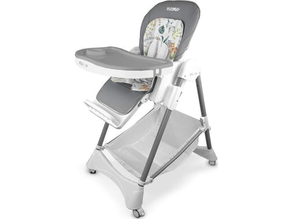 Neno matstol för matning multifunktionell SEDI Grey