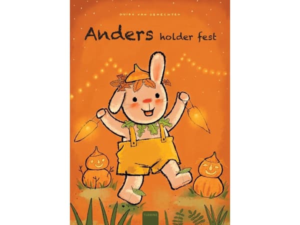 Anders har kalas | Språk: Danska