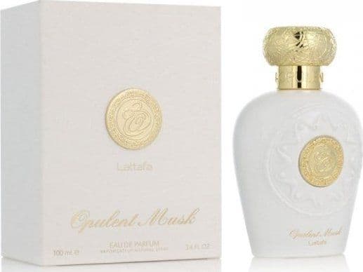 Lattafa Opulent Musk Eau De Parfum Spray 100ml