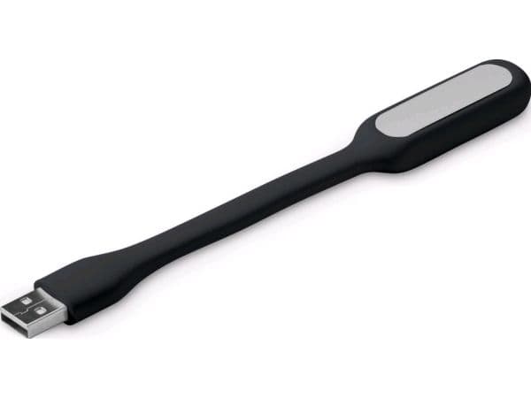 USB-lampe C-Tech svart (UNL-04BK)