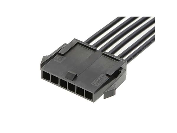 Molex stiftkontaktkåpa kabel, antal poler 2 2147521023