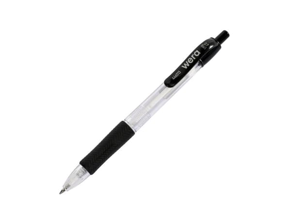 Wera Kuglepen OFFICE 0,7mm Sort - (12 stk.)
