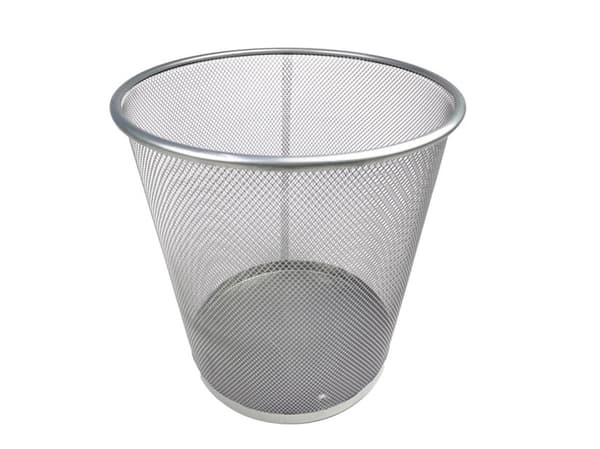 Avfallsbøtte mesh rund 16 l, 684004 S, OKKO