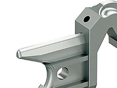 Vinkelkrog 4 Aluminium