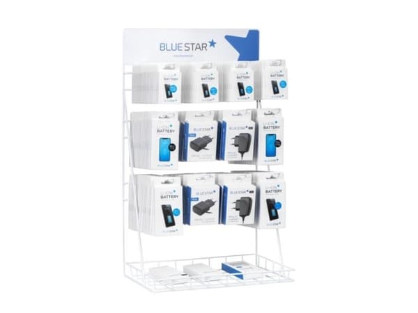 Butiksdisplay - telefonkablar