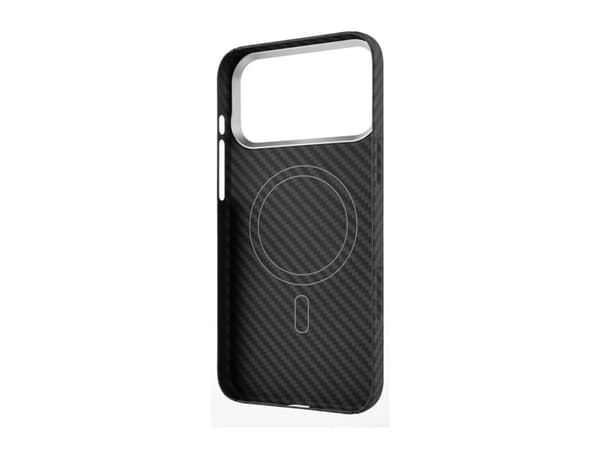 FIXED MagVelar, Suojus, Apple, iPhone 17 Pro Max, 17,5 cm (6.9"), musta