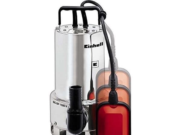 Einhell GC-DP 1020 N Dränkbar pump för smutsigt vatten
