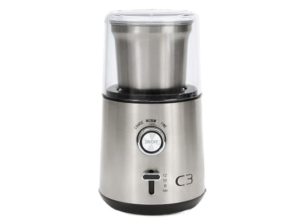 Kaffekvarn Design 85g 200W CG700 Borstad Rostfri stål