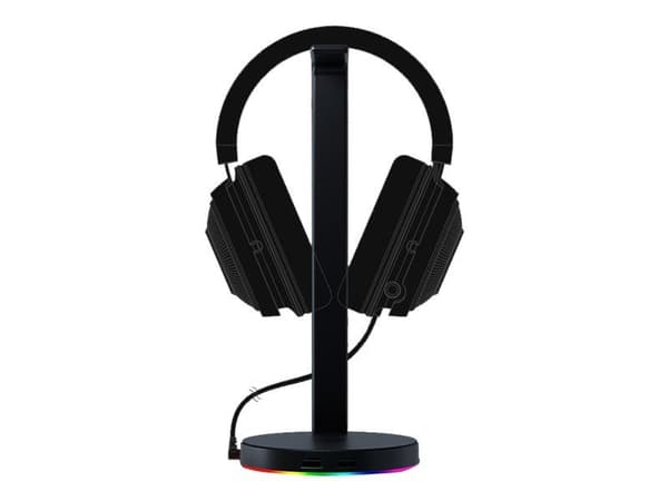 Razer Base Station V2 Chroma - Stativ for hovedtelefoner, headset - klassisk sort