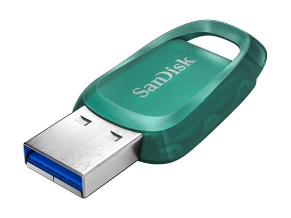 SanDisk Ultra - USB-flashstasjon - 64 GB - USB 3.2 Gen 1