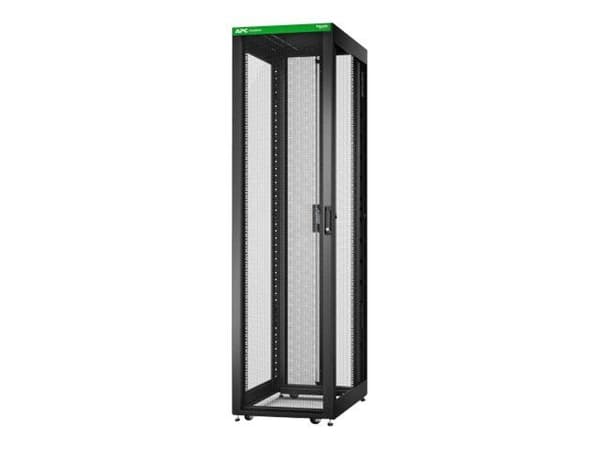 APC Easy Rack - Rack skap - svart - 48U - 19"