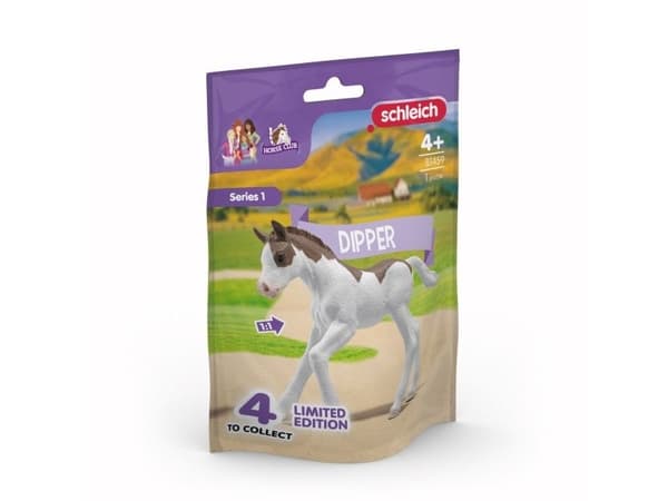 Schleich samlefigur føll Dipper