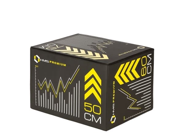 HMS plyometrisk box (soft)
