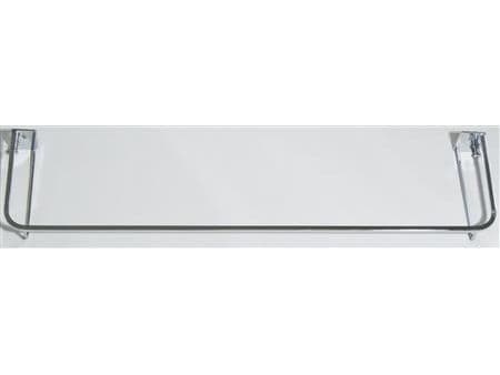Gelænder 55 cm krom