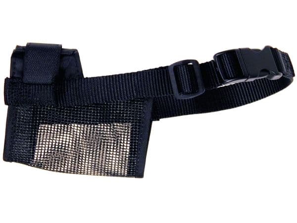 DOGMAN Snuteparti svart nylon M
