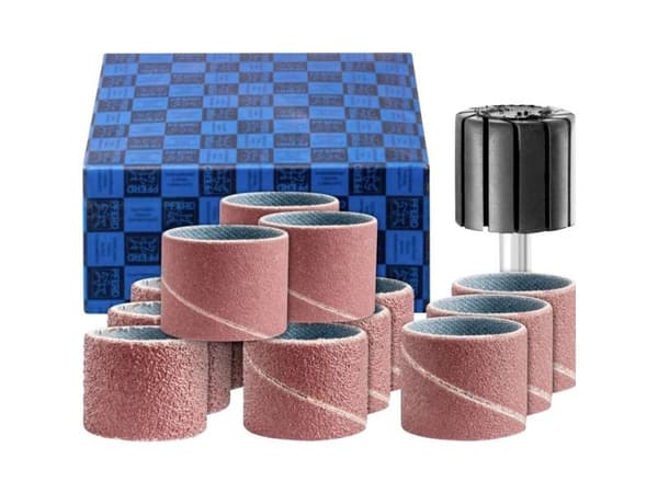 PFERD Abrasive spiral band set, 1 styck