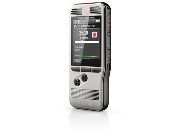 Philips Digital Pocket Memo DPM6000 - Taleopptaker