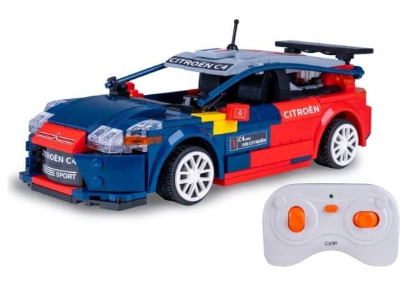 Jamara CaDA 2008 Citroën C4 WRC, Bil, 1:20, 6 År