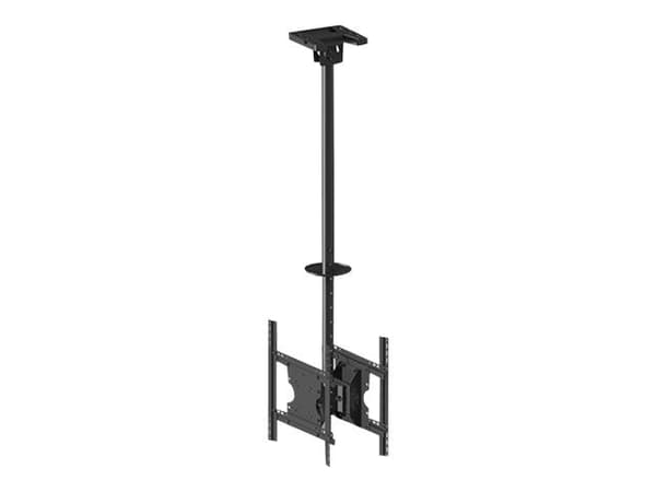 Multibrackets M Public Ceilingmount Medium Back to Back - Monteringssett (takplate, taktippemontering, VESA-adapter) - for 2 LCD-skjermer - stål - ...