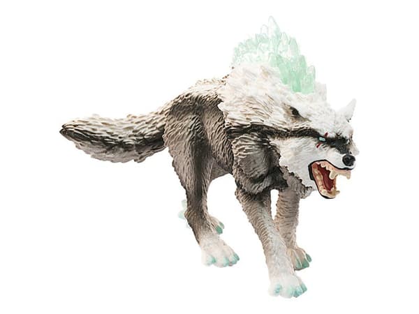 Schleich snøulv