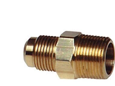 ITE U1-06D - Han adapter, 3/8'' MFL x 1/2'' MPT