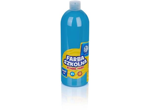 Astra skolfärg 1000 ml blå (301217047)