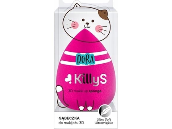 KILLYS_3D Make Up Sponge Ultra Soft Dora sminkesvamp