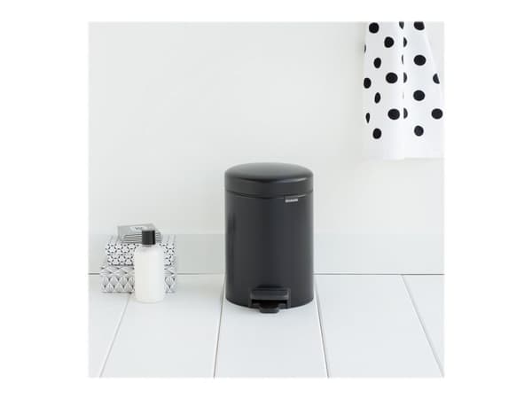 Pedalspand Brabantia Newlcon 3 ltr. mat sort