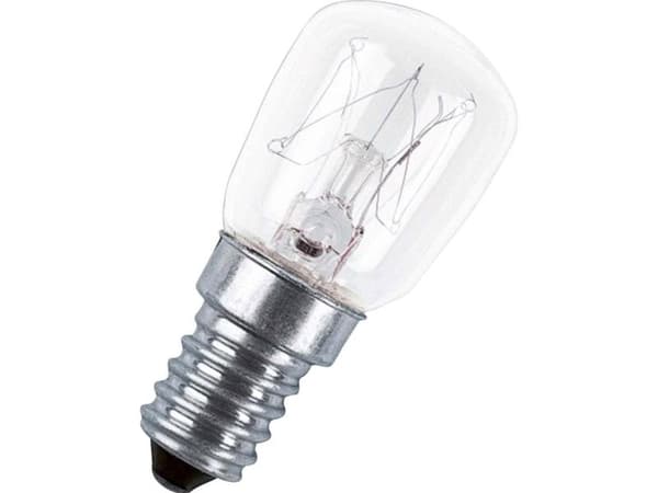 Parfumelampe 25W, E14, 230V, 160 lumen, klar