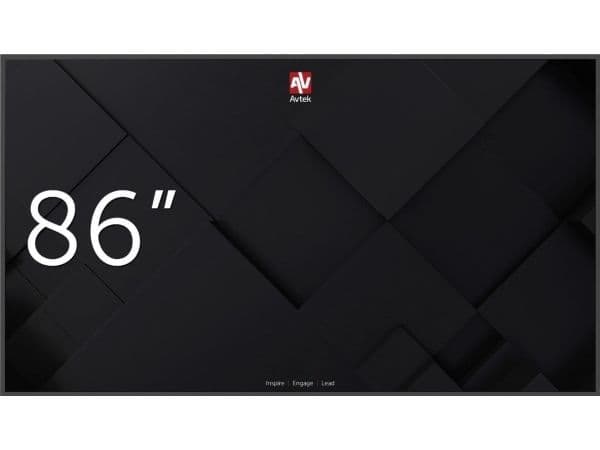 Skjerm Avtek DS 86" (1TV316)
