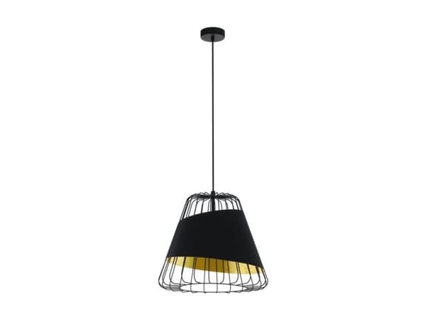 EGLO Austell pendellampe Ø430 sort/gull