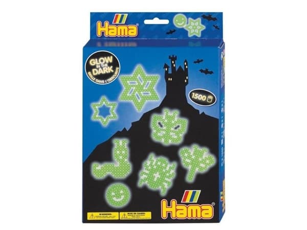 Hama midi presentask Glow in the dark