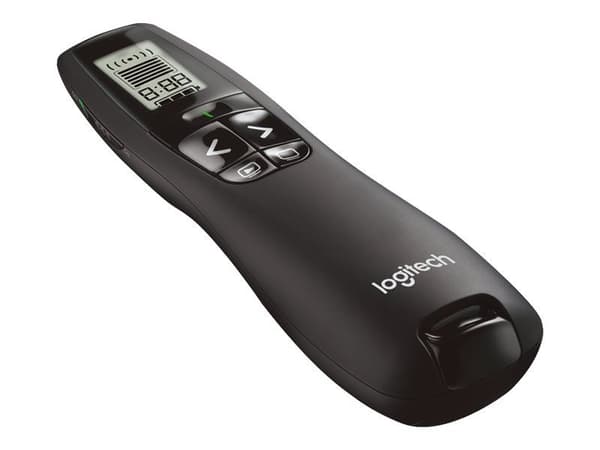 Logitech Professional Presenter R800 - Presentasjonsfjernstyring - radio