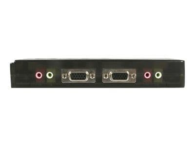 StarTech.com 4 Port Black USB KVM Switch Kit with Cables and Audio - desktop KVM Switch - VGA KVM Switch - USB KVM Switch 4 Port (SV411KUSB) - Omko...