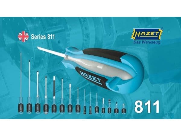 HAZET 811/6, 6 styck