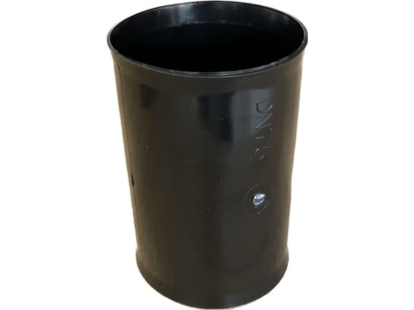 Plastrør/erm DN75