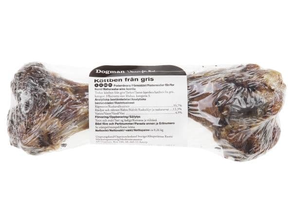 DOGMAN Köttben Svenskt förpackat