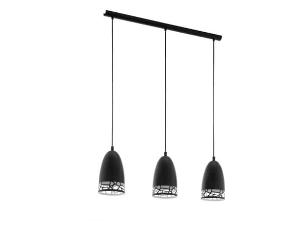 EGLO SAVIGNANO sidebord 3x sort