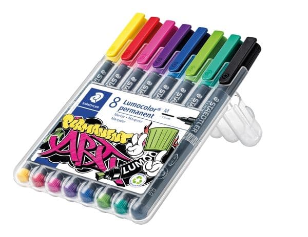 Staedtler 317 WP8-1, Saksa