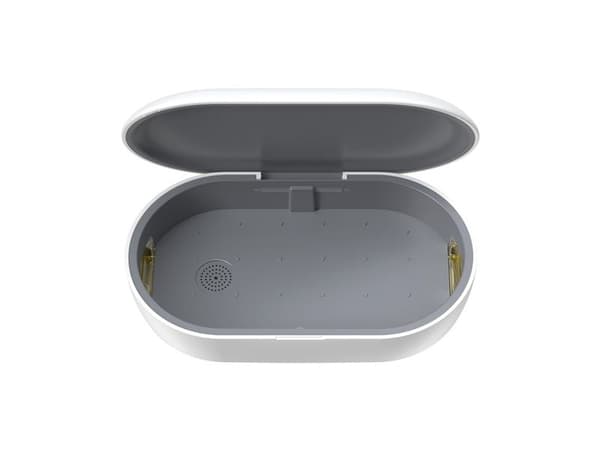 Devia trådlös laddning Desinfektionsbox Vit