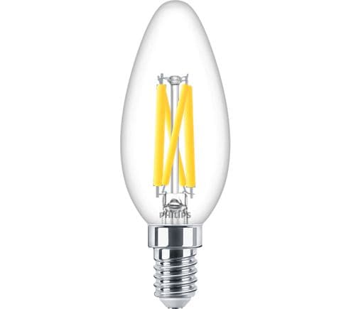 Philips 44957200, 5,9 W, 60 W, E14, 806 lm, 25000 timer, Varm glød