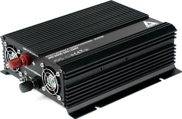 Omformer Azo 24 VDC / 230 VAC IPS-2000 2000W