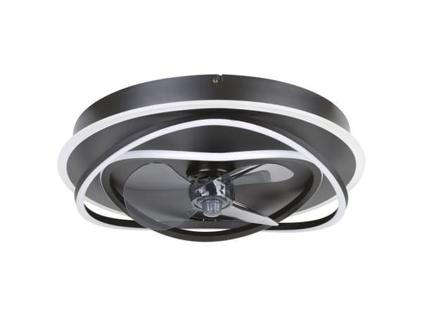 EGLO NAMORI ventilator TW AC sort