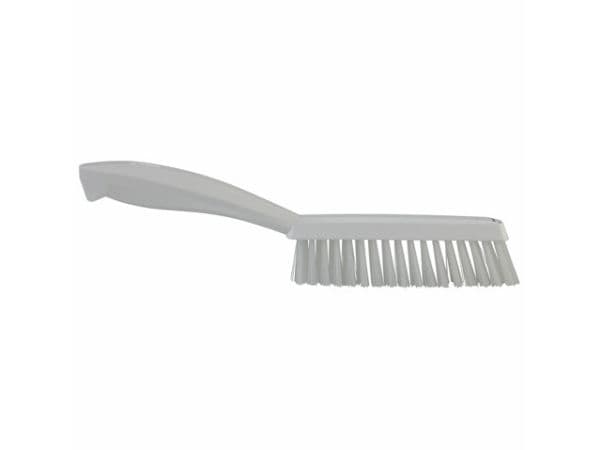 Handborste Vikan 30x2x7 cm vit polyester/PP/rostfritt stål